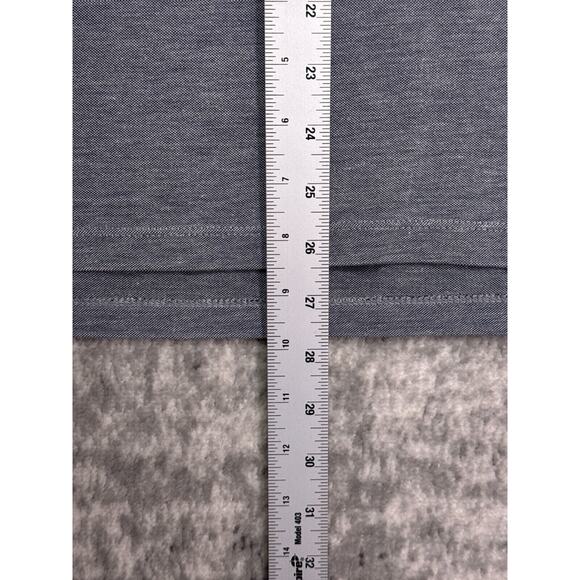 Ted Baker Polo Shirt 6 / 2XL Mens Blue Contrast Collar Short Sleeve - Picture 6 of 8